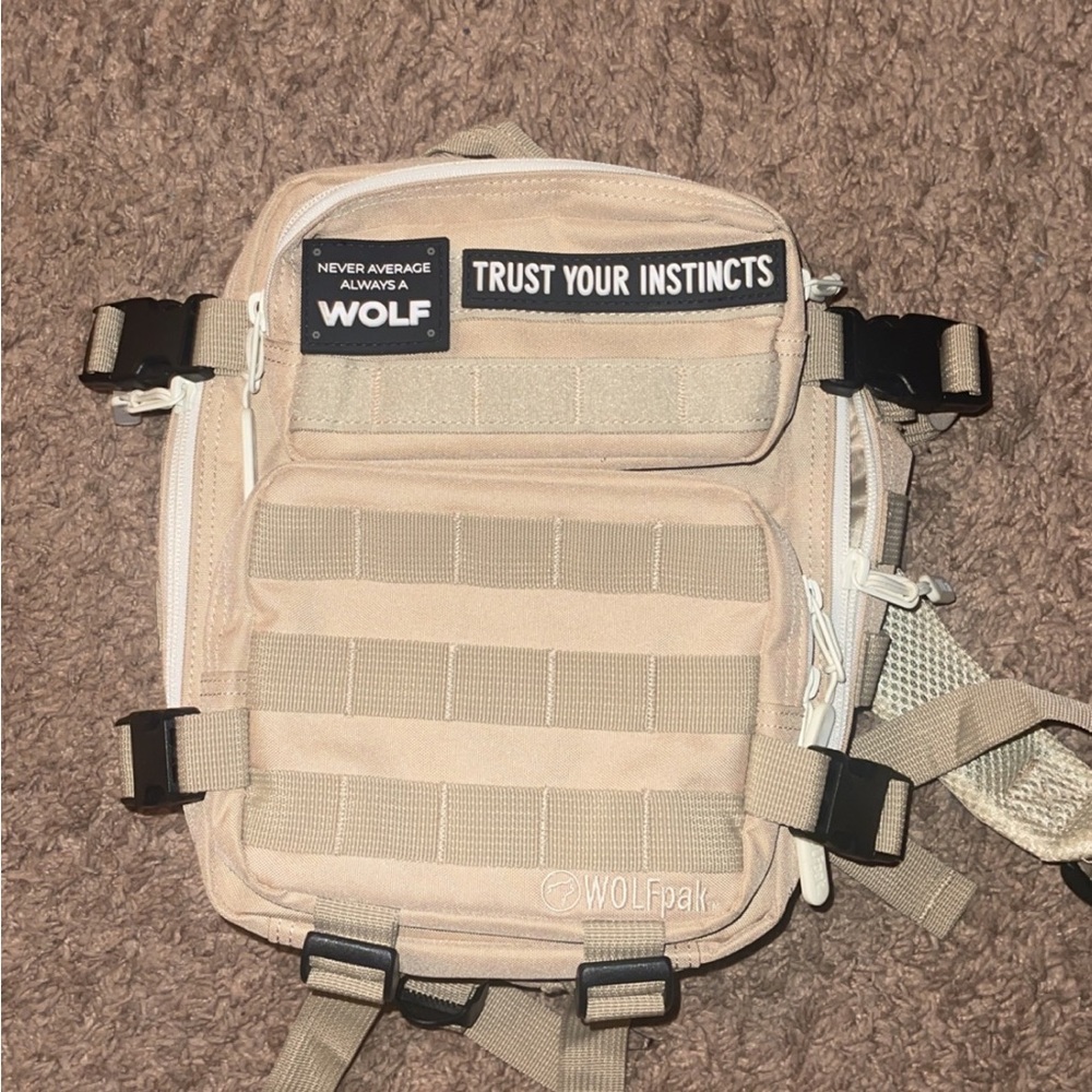 TRADE DO NOT PURCHASE Wolfpak Backpack